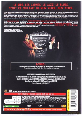 New York, New York [DVD]