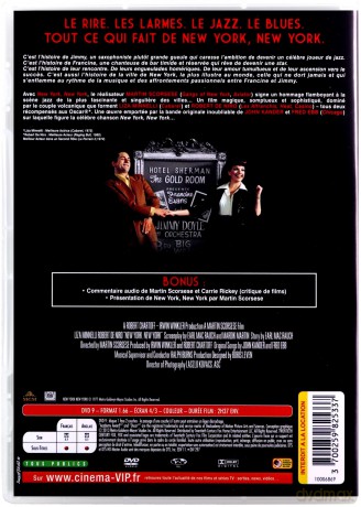 New York, New York [DVD]