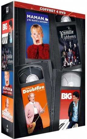 Home Alone / The Addams Family / Mrs. Doubtfire / Big [BOX] [4DVD]