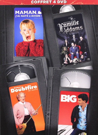 Home Alone / The Addams Family / Mrs. Doubtfire / Big [BOX] [4DVD]