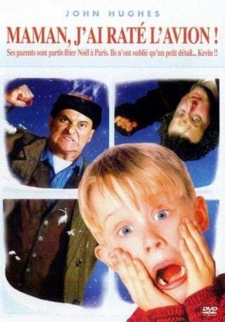 Home Alone (Kevin sam w domu) [DVD]