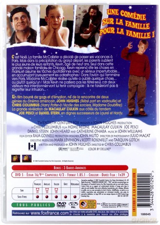 Home Alone (Kevin sam w domu) [DVD]