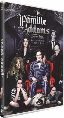 The Addams Family (Rodzina Addamsów) [DVD]