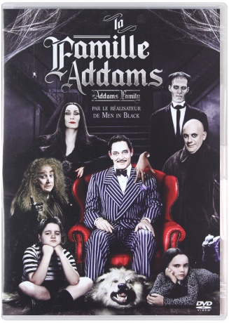 The Addams Family (Rodzina Addamsów) [DVD]