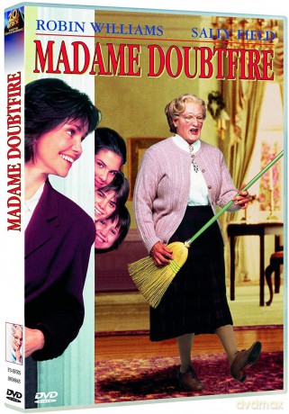 Mrs. Doubtfire (Pani Doubtfire) [DVD]