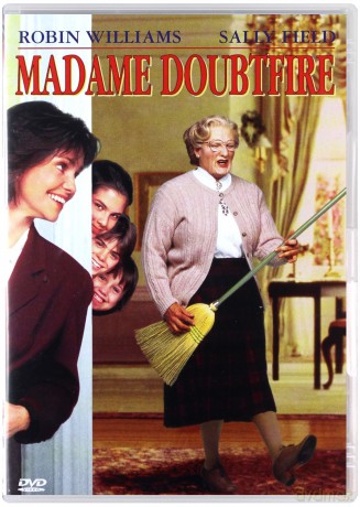 Mrs. Doubtfire (Pani Doubtfire) [DVD]