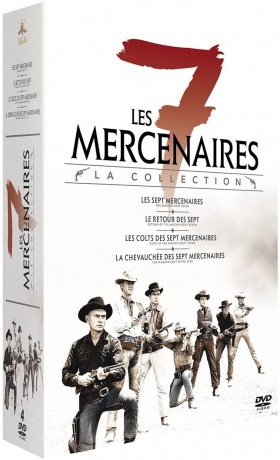 The Magnificent Seven Collection [BOX] [4DVD]