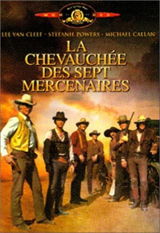 The Magnificent Seven Ride! (Nadjeżdża siedmiu wspaniałych) [DVD]