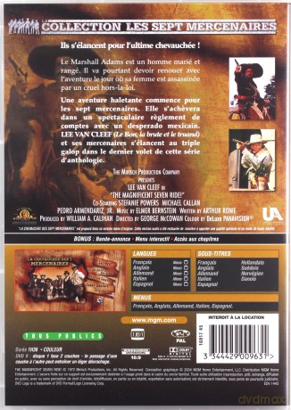 The Magnificent Seven Ride! (Nadjeżdża siedmiu wspaniałych) [DVD]