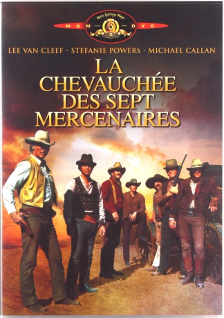 The Magnificent Seven Ride! (Nadjeżdża siedmiu wspaniałych) [DVD]