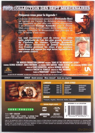 Guns of the Magnificent Seven [DVD]