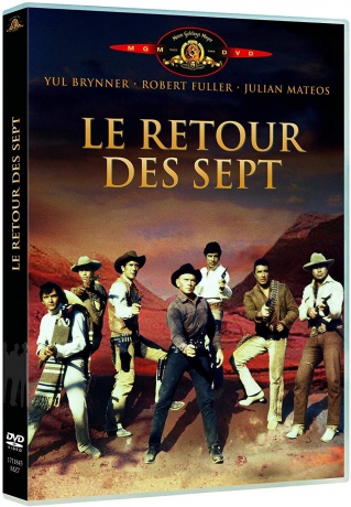 Return of the Seven (Powrót siedmiu wspaniałych) [DVD]