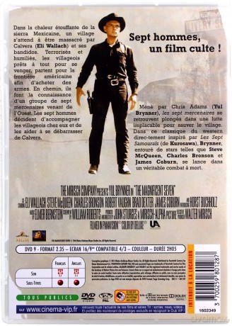 The Magnificent Seven (Siedmiu wspaniałych) [DVD]