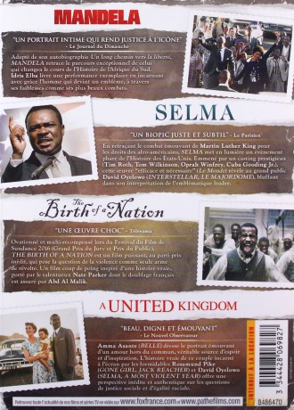 Mandela / Selma / The Birth of a Nation / A United Kingdom [BOX] [4DVD]