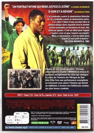 Mandela: Long Walk to Freedom (Mandela: Droga do wolności) [DVD]