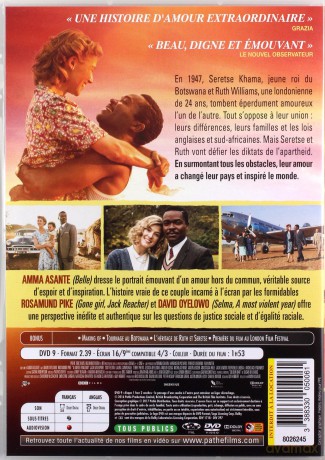A United Kingdom (Zjednoczone królestwo) [DVD]