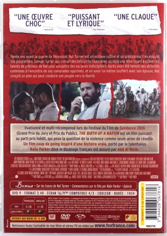 The Birth of a Nation (Narodziny narodu) [DVD]