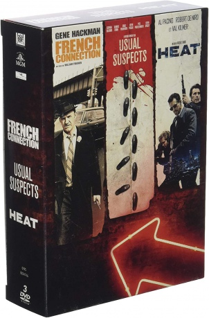 French Connection / Usual Suspects / Heat [BOX] [3DVD]