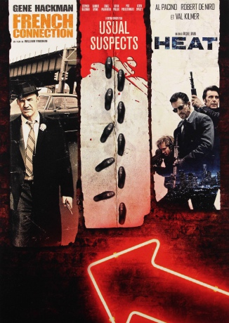 French Connection / Usual Suspects / Heat [BOX] [3DVD]