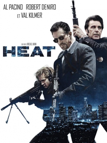 Heat (Gorączka) [DVD]