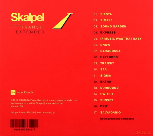 Skalpel: Transit Extended [CD]