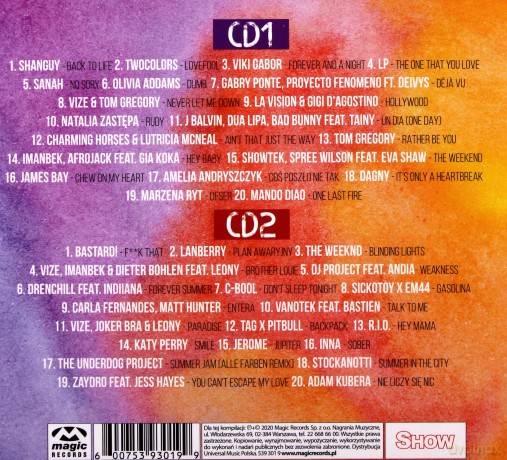 Bravo Hits Jesień 2020 [2CD]