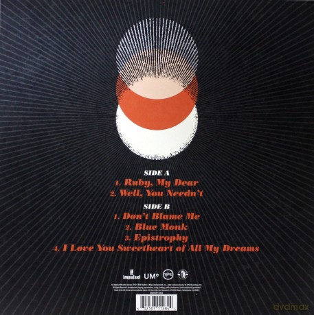 Thelonious Monk: Palo Alto [Winyl]