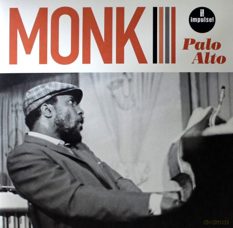Thelonious Monk: Palo Alto [Winyl]