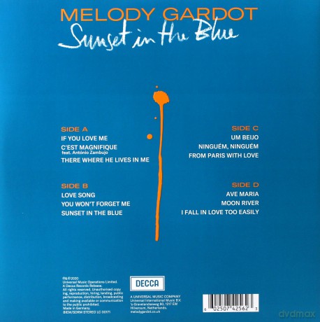 Melody Gardot: Sunset In The Blue [2xWinyl]