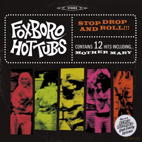 Foxboro Hottubs: Stop Drop And Roll!!! (Green) [Winyl]