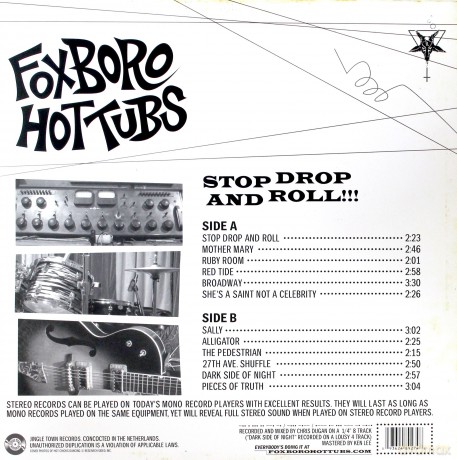 Foxboro Hottubs: Stop Drop And Roll!!! (Green) [Winyl]