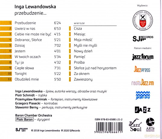 Iga Lewandowska: Przebudzenie [CD]