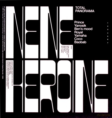 Nene Heroine: Total Panorama [CD]