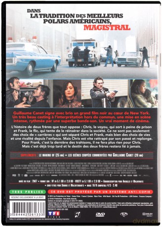 Blood Ties (Więzy krwi) [DVD]