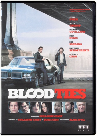 Blood Ties (Więzy krwi) [DVD]