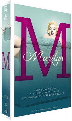 Marilyn Monroe: The Seven Year Itch / Some Like It Hot / Gentlemen Prefer Blondes [BOX] [3DVD]