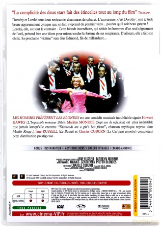 Mężczyźni wolą blondynki [DVD]