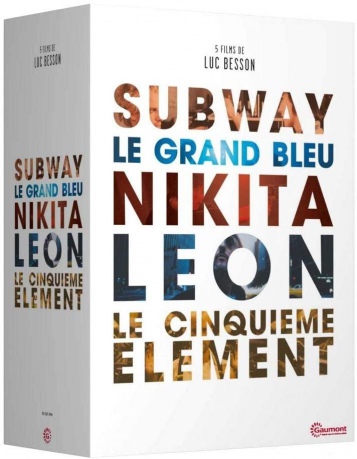 Luc Besson: Subway / The Big Blue / Nikita / Leon: The Professional / The Fifth Element [BOX] [5DVD]