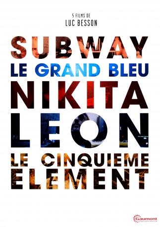 Luc Besson: Subway / The Big Blue / Nikita / Leon: The Professional / The Fifth Element [BOX] [5DVD]