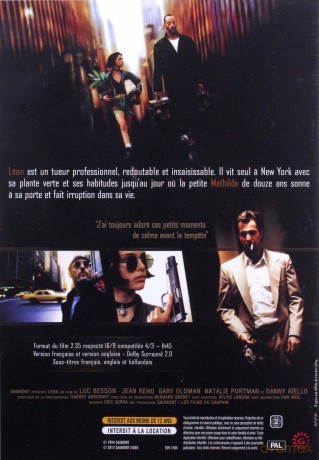 Leon: The Professional (Leon Zawodowiec) [DVD]