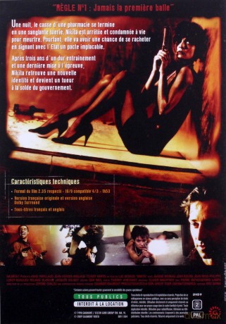 Nikita [DVD]