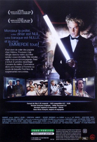 Subway (Metro) [DVD]