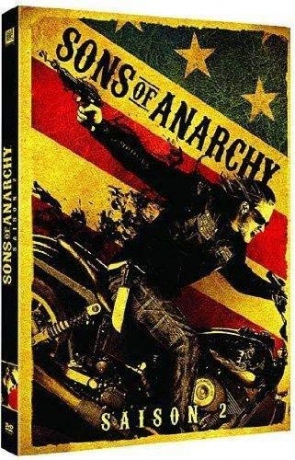 Sons of Anarchy Season 2 (Synowie Anarchii) [BOX] [3DVD]