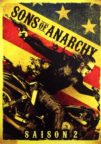 Sons of Anarchy Season 2 (Synowie Anarchii) [BOX] [3DVD]