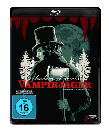 Abraham Lincoln: Vampire Hunter (Abraham Lincoln: Łowca wampirów) [Blu-Ray]