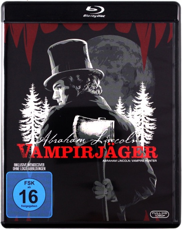 Abraham Lincoln: Vampire Hunter (Abraham Lincoln: Łowca wampirów) [Blu-Ray]