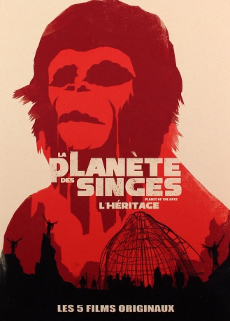 Planet of the Apes Collection (Planeta Małp) [BOX] [6DVD]