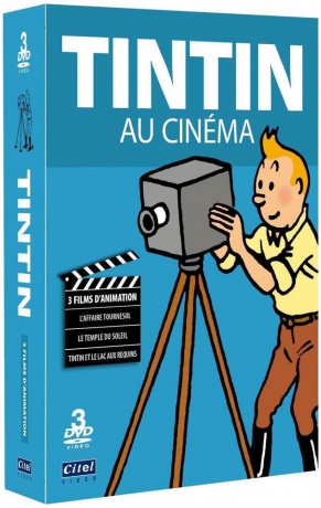Tintin and the Lake of Sharks / Tintin and the Temple of the Sun / L'affaire Tournesol  [BOX] [3DVD]