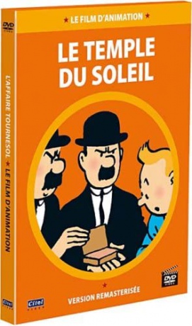 Tintin and the Temple of the Sun [DVD]