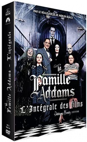 The Addams Family 1-2 (Rodzina Adamsów 1-2) [BOX] [2DVD]